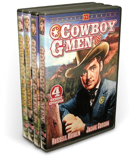 Cowboy G-Men Collection/Vol. 1-4@Dvd-R/Bw@Nr/4 Dvd